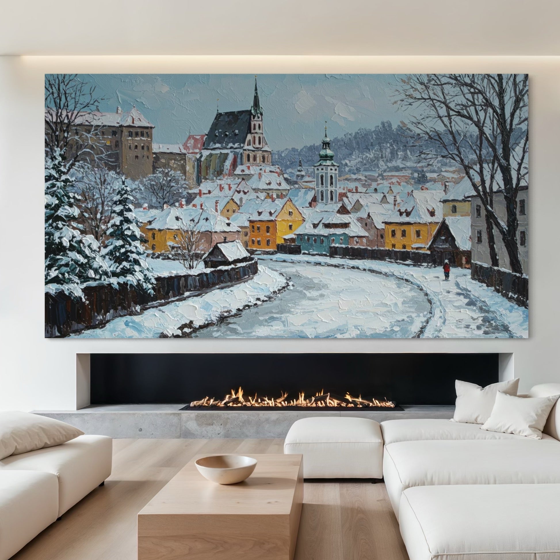 Winter in Prag