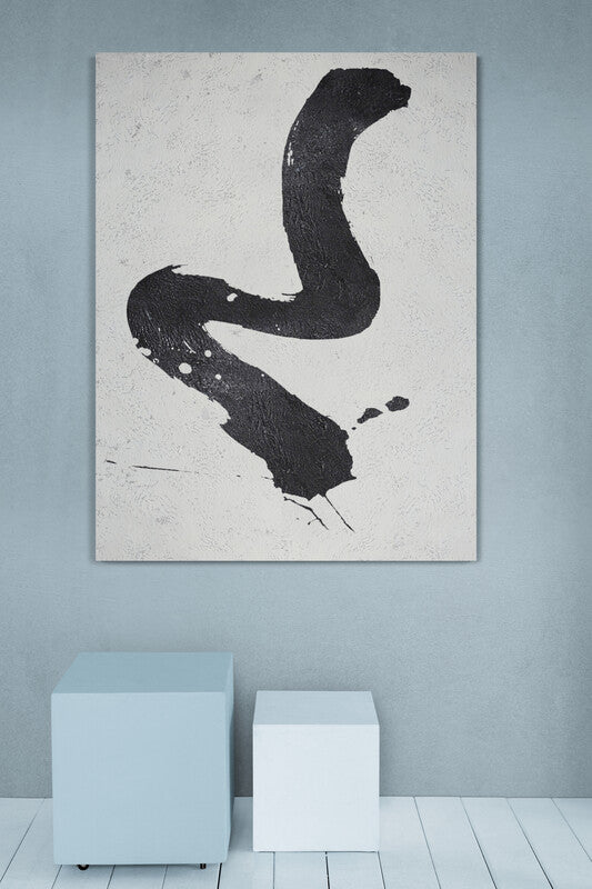 Brush Work - Kline Collective Dining Room Wall Art
