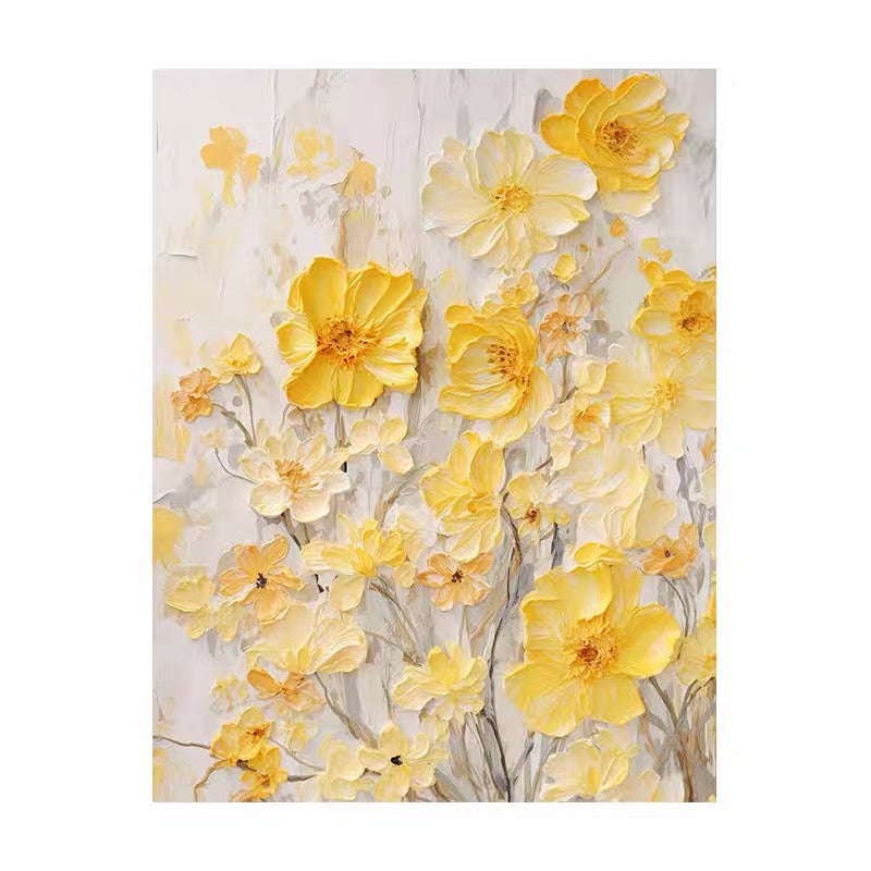 Yellow Reverie - Hand Painting