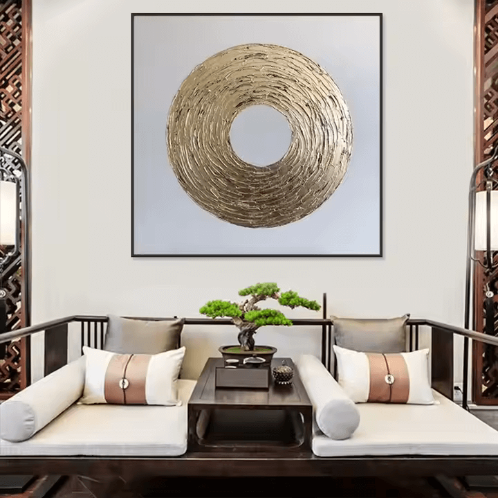 Yin Dining Room Wall Art