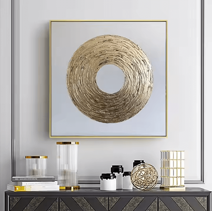 Yin Dining Room Wall Art