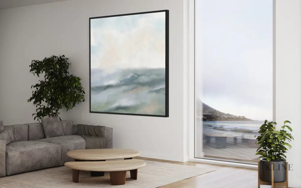 A Beautiful Day - Hand Painting