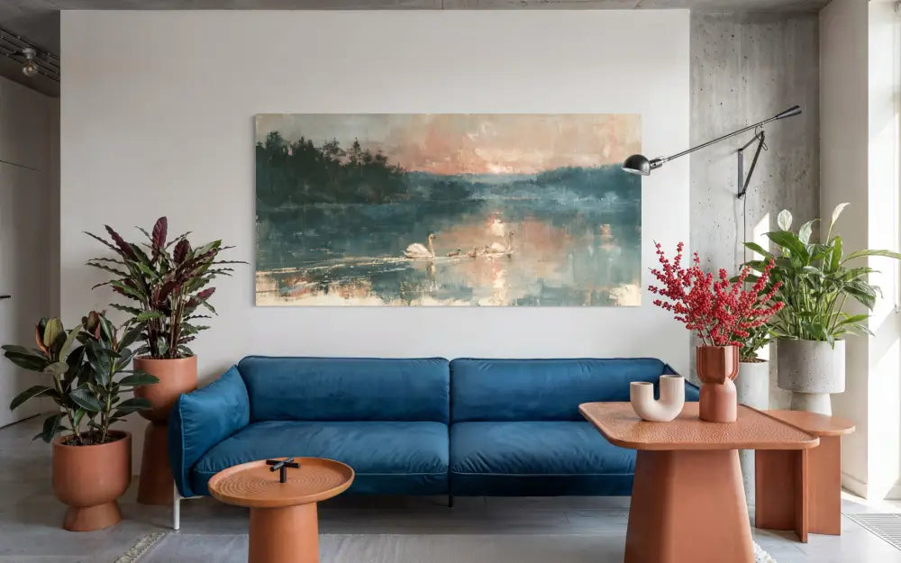 A Family Passage - Hand Painting