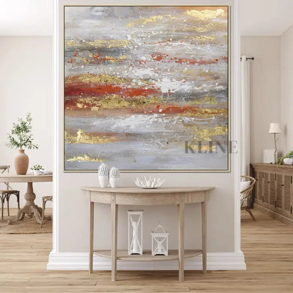 A Glimmer of Hope - Hand Painting