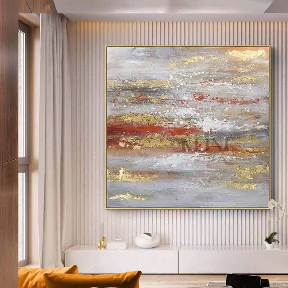 A Glimmer of Hope - Hand Painting