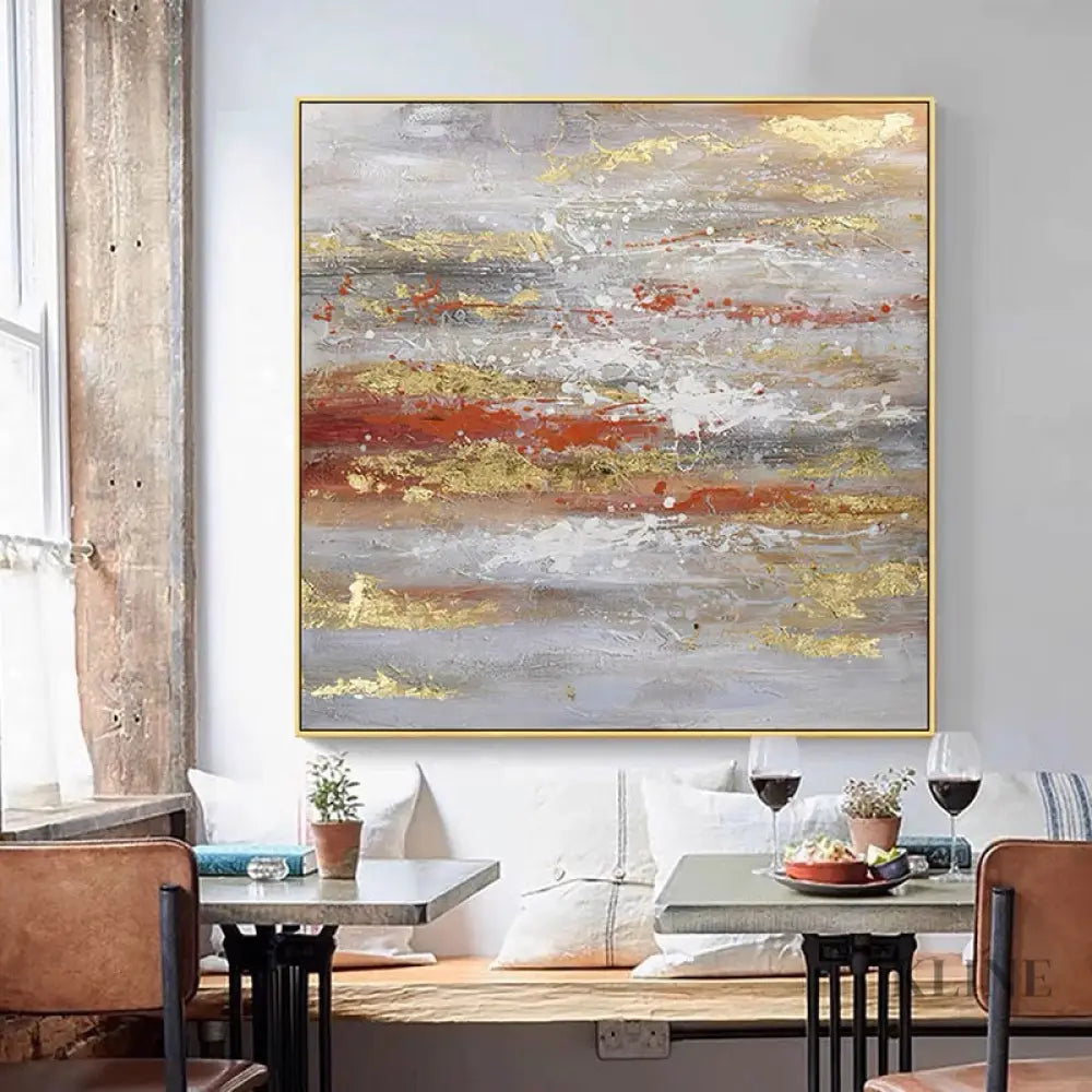 A Glimmer of Hope - Hand Painting