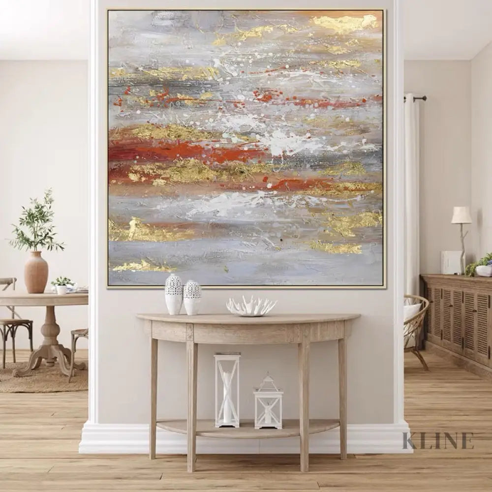 A Glimmer of Hope - Hand Painting