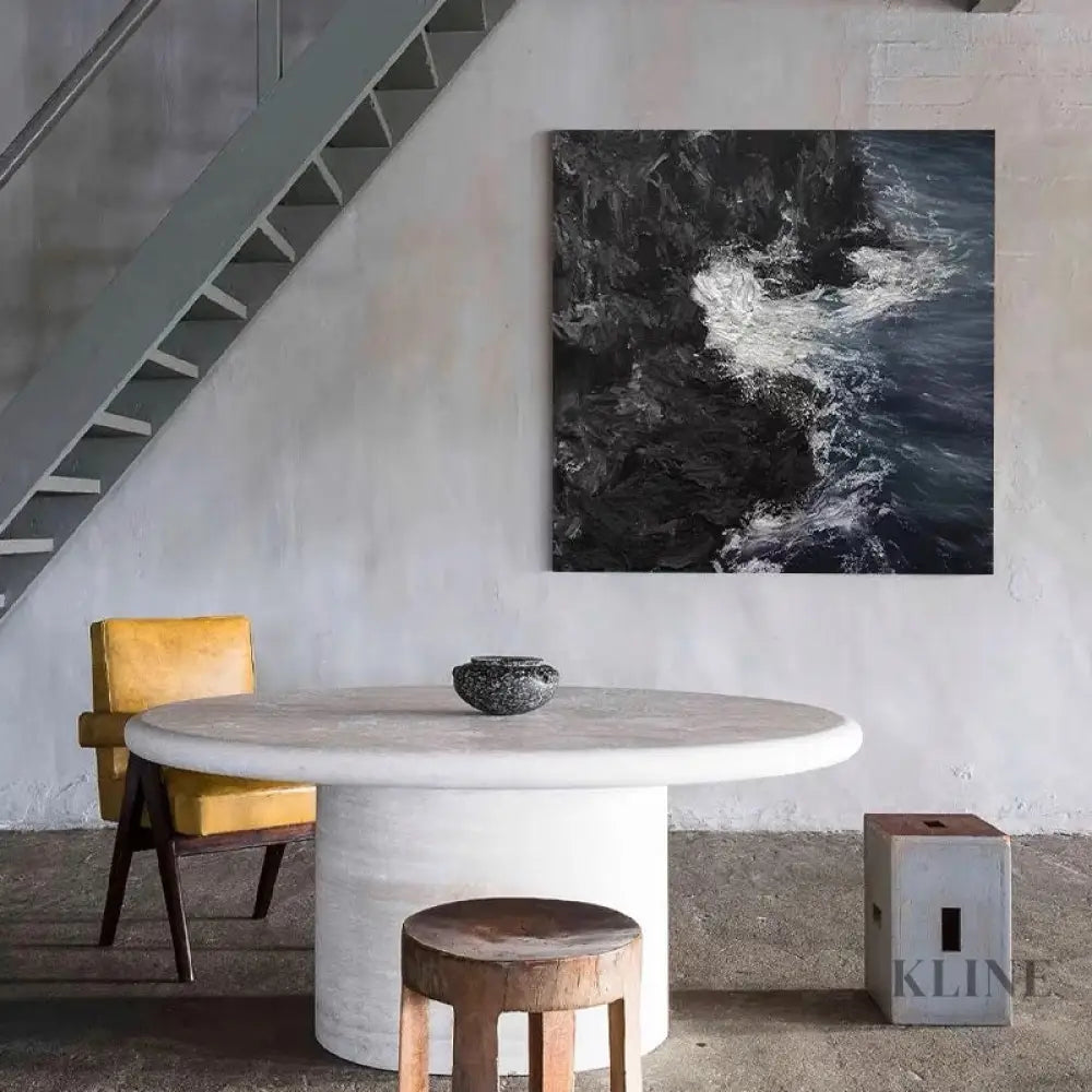 A Miracle To Behold - Hand Painting
