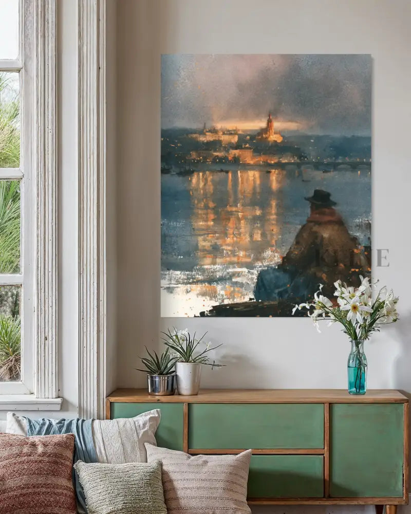 A Place to Return To - Hand Painting