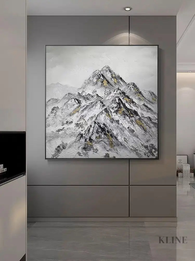 A Soul Goes Up There - Hand Painting