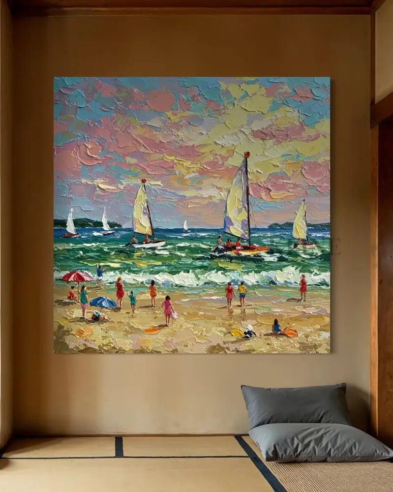 A Summer’s Dream 1 - Hand Painting