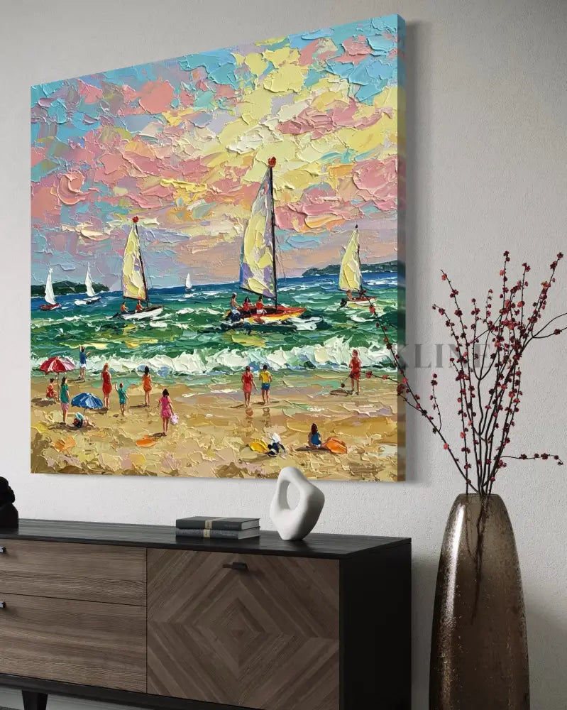 A Summer’s Dream 1 - Hand Painting