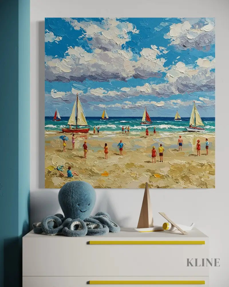 A Summer’s Dream 2 - Hand Painting