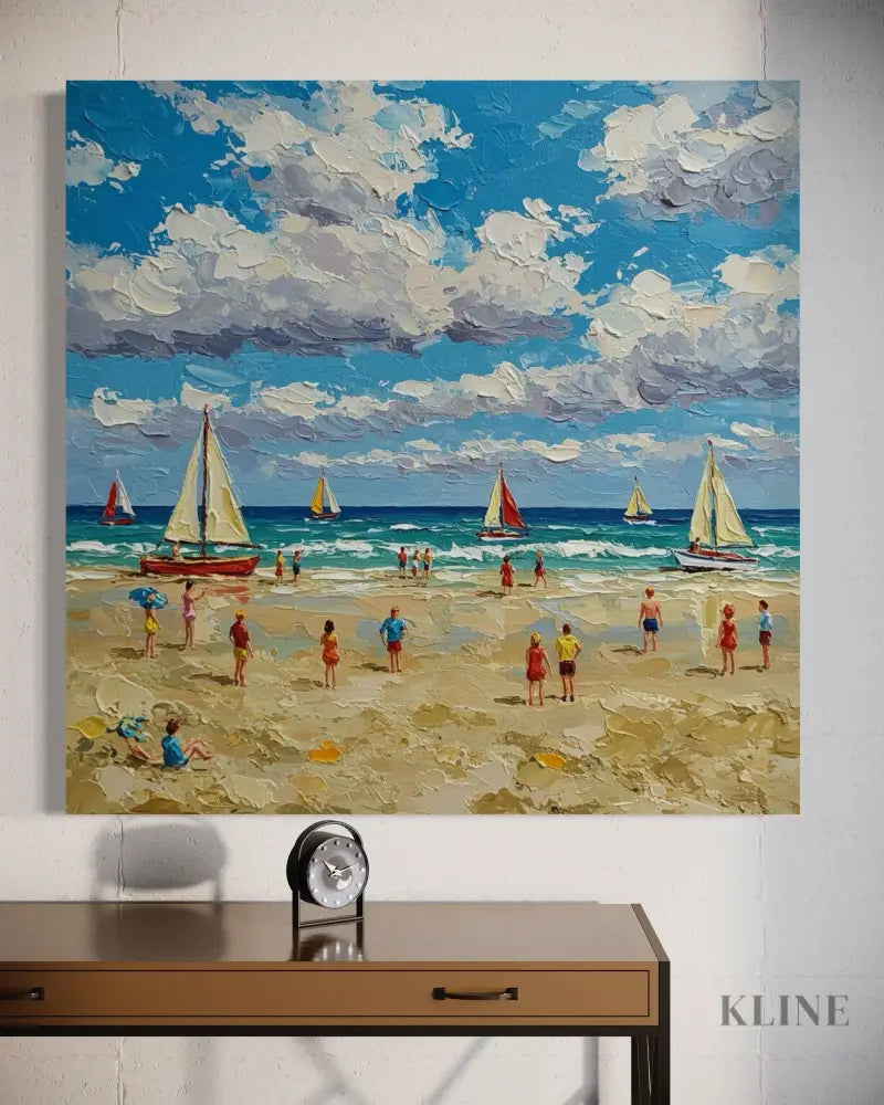 A Summer’s Dream 2 - Hand Painting
