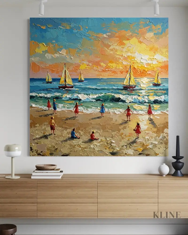 A Summer’s Dream 3 - Hand Painting