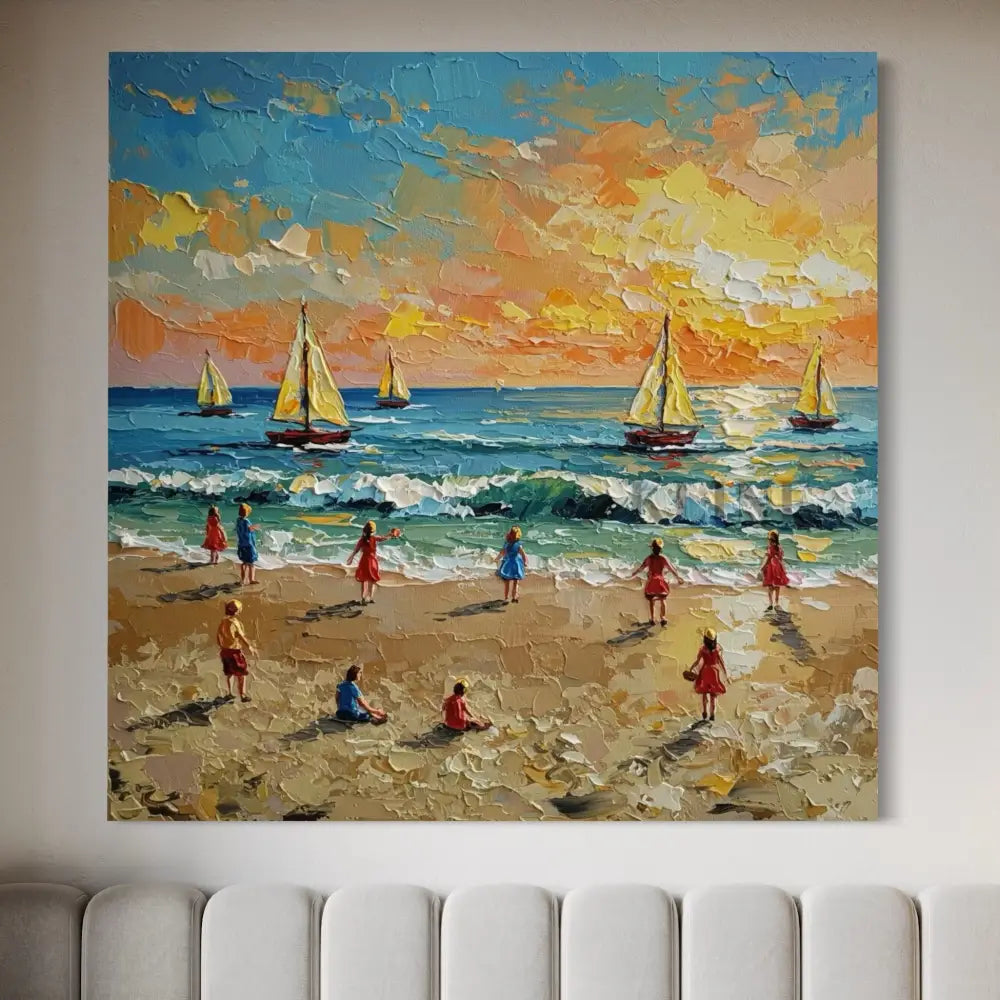 A Summer’s Dream 3 - Hand Painting