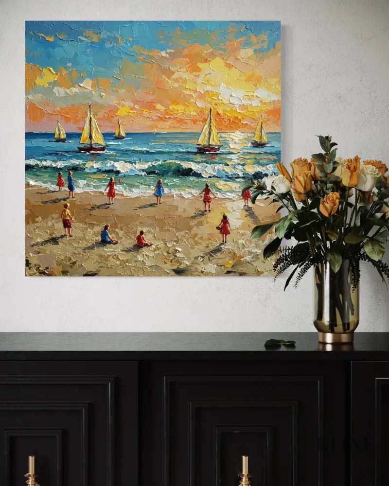 A Summer’s Dream 3 - Hand Painting