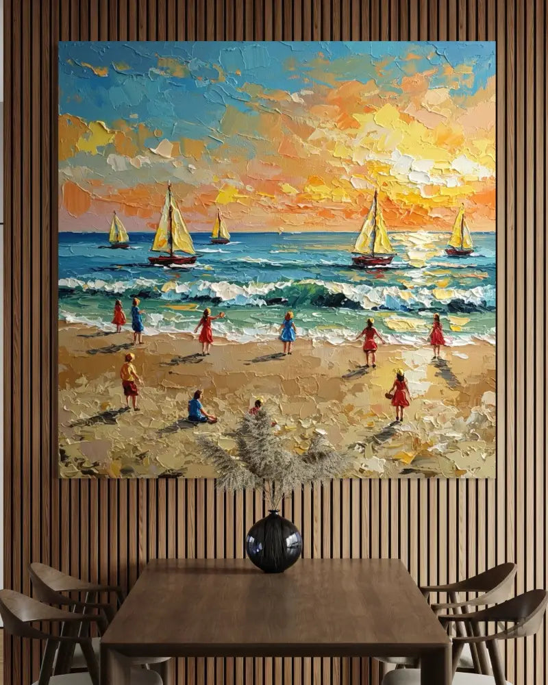 A Summer’s Dream 3 - Hand Painting