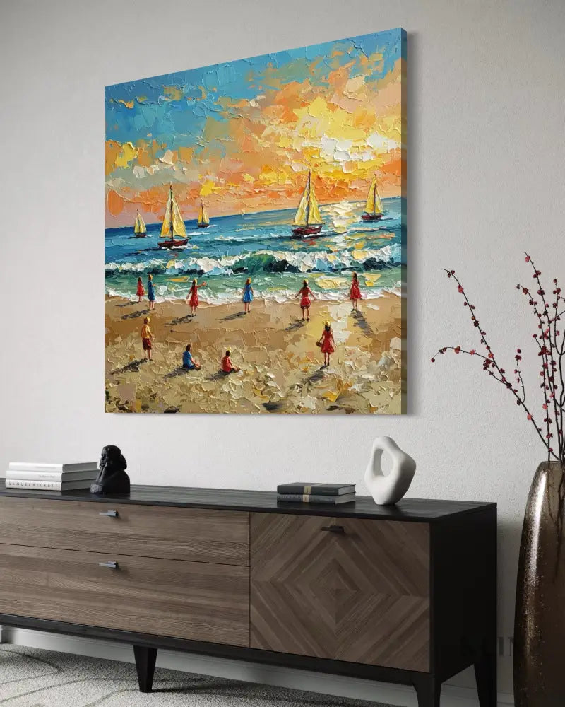 A Summer’s Dream 3 - Hand Painting