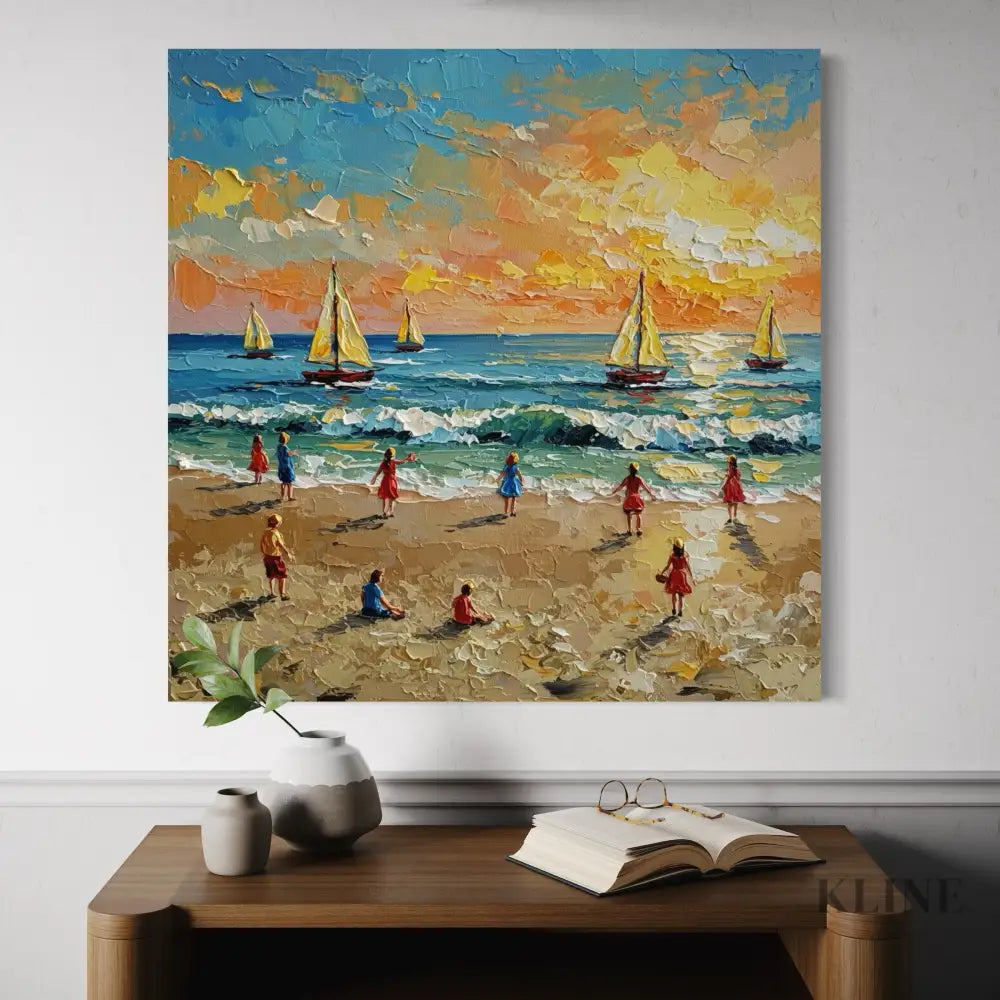 A Summer’s Dream 3 - Hand Painting