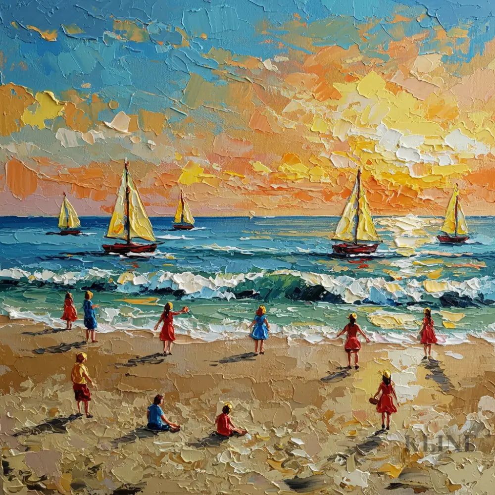A Summer’s Dream 3 - Hand Painting