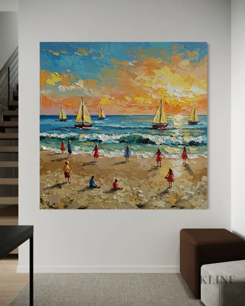 A Summer’s Dream 3 - Hand Painting