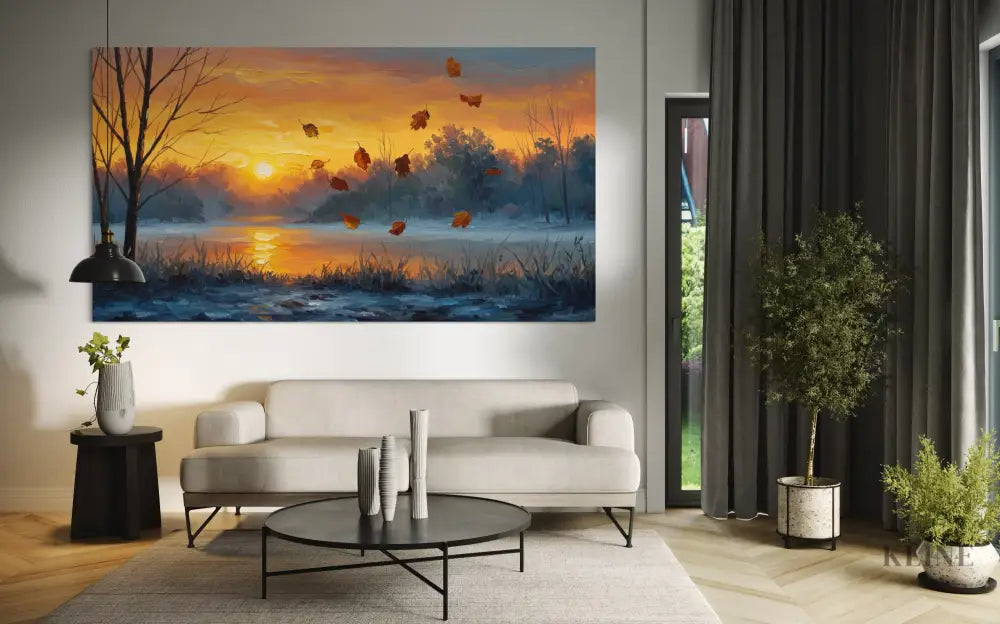 A Winter Awakening - Hand Painting