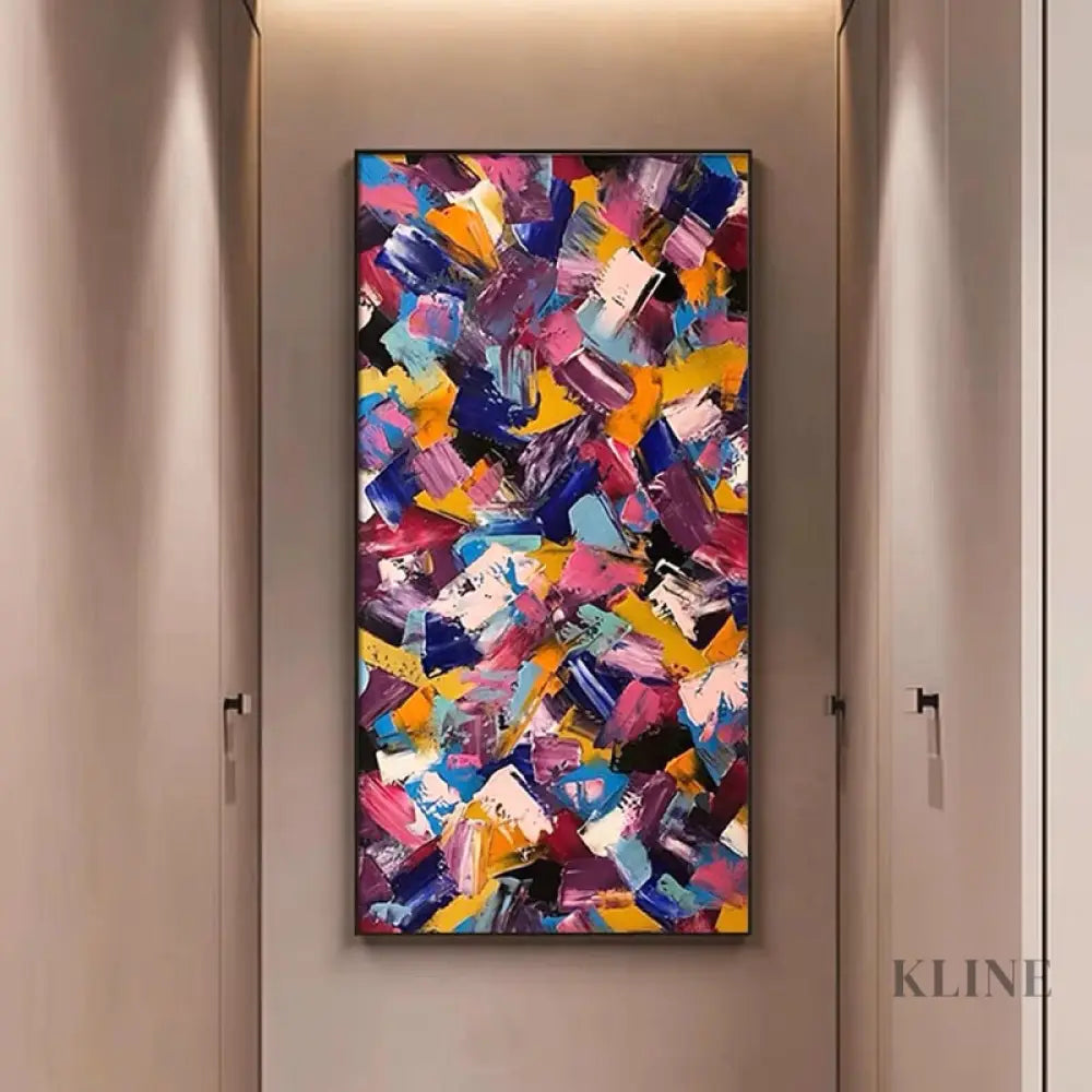 A World of Possibility - Hand Painting
