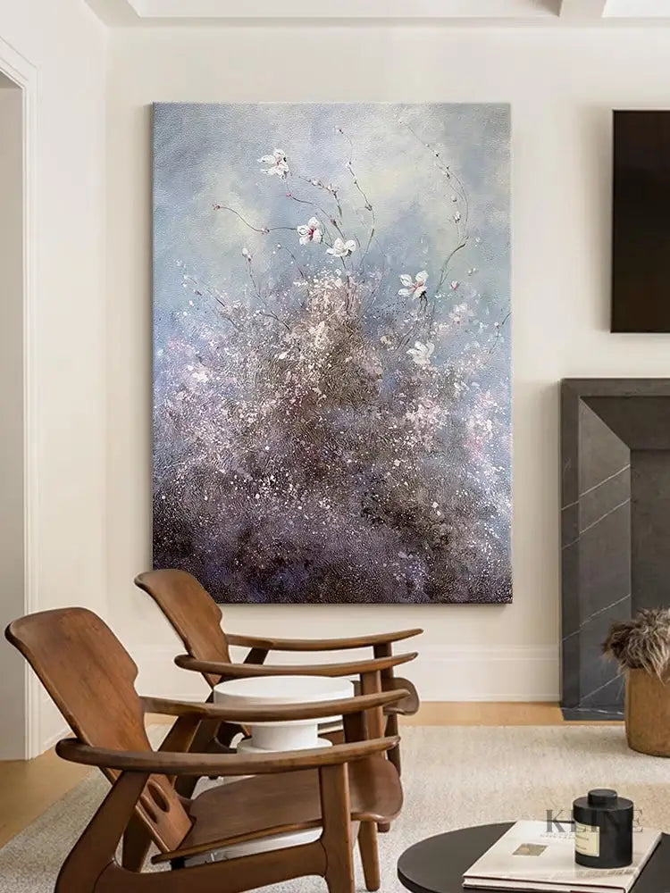 Above Simplicity - Hand Painting