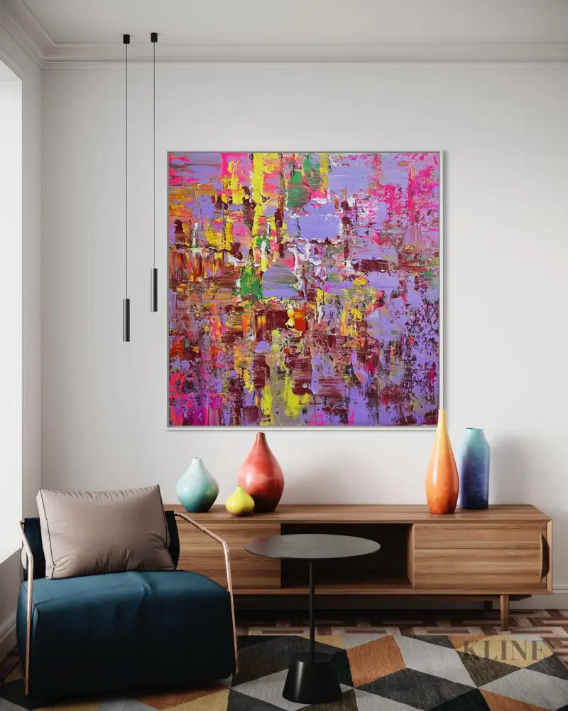 Abstract 01 - Hand Painting