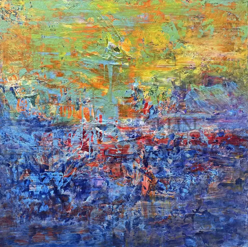 Abstract 02 - Hand Painting