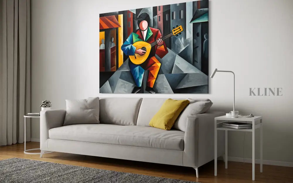 Abstract Harmony - Hand Painting