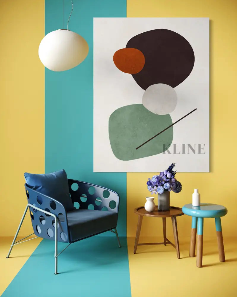 Abstract Shapes 1 - Hand Painting