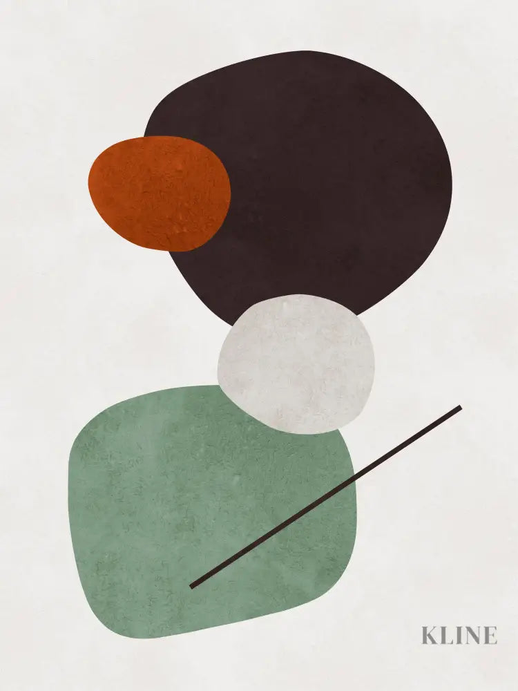 Abstract Shapes 1 - Hand Painting