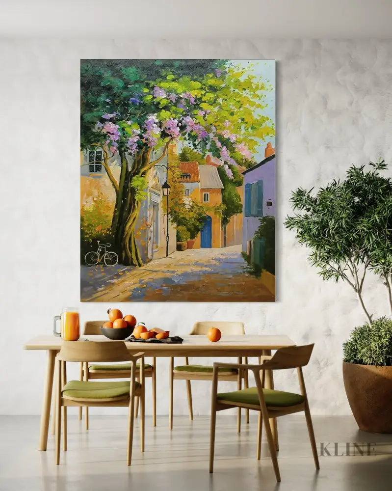 Afternoons in Provence - Hand Painting