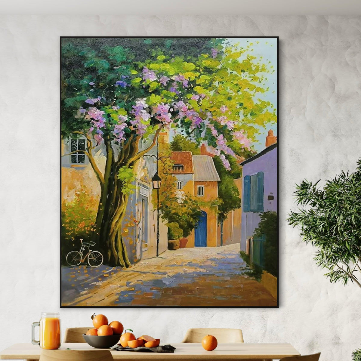 Afternoons in Provence - Hand Painting