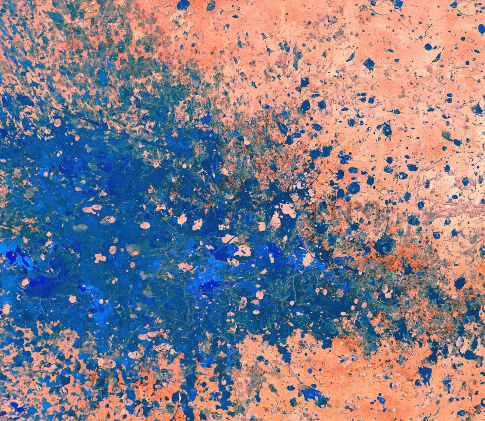 Alien Invasion 2 - Hand Painting
