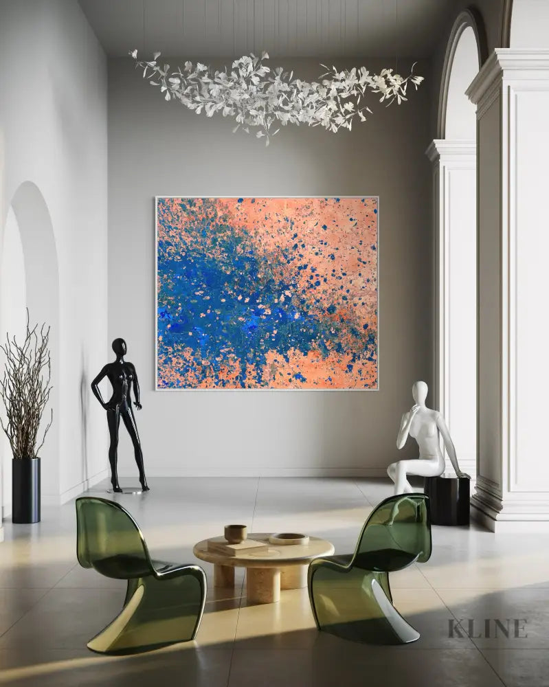Alien Invasion 2 - Hand Painting
