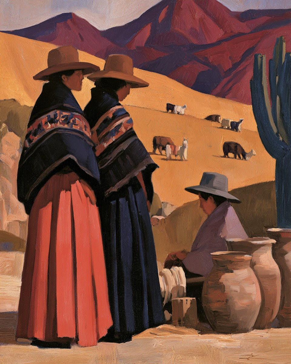 Andean Village Life