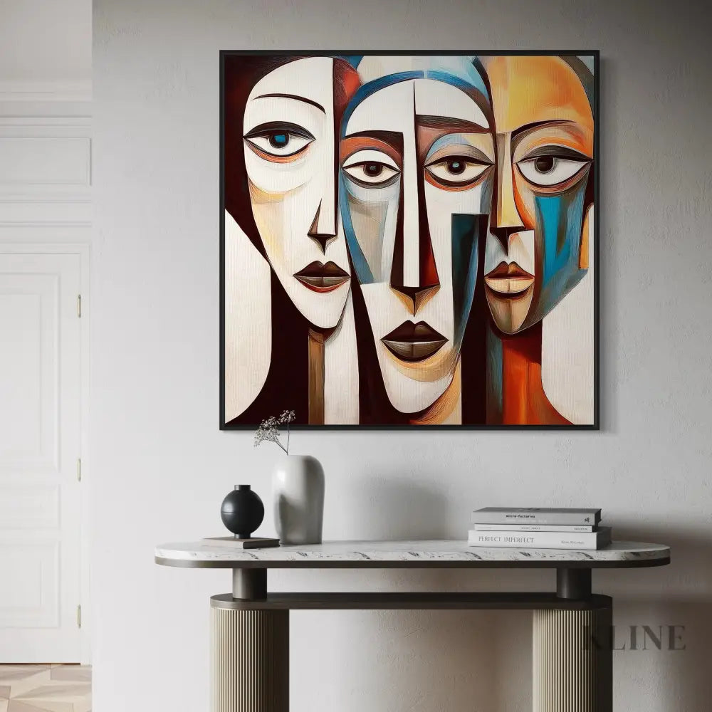 Anonymous Strangers 01 - Hand Painting