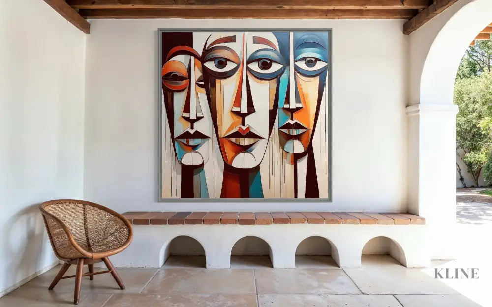 Anonymous Strangers 02 - Hand Painting