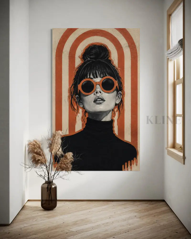 Après Soleil - Hand Painting