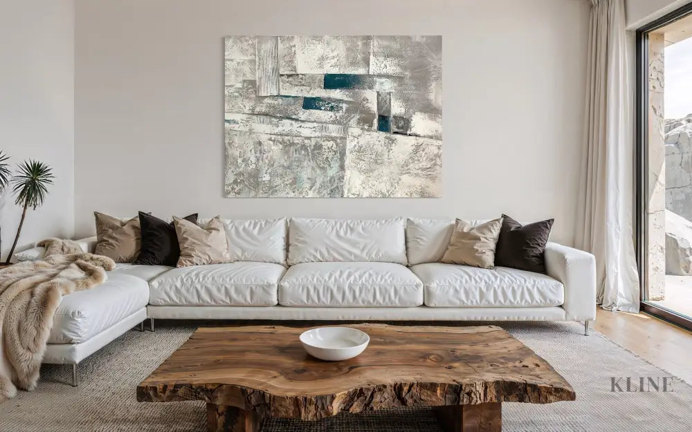 Arctic Architecture - Hand Painting