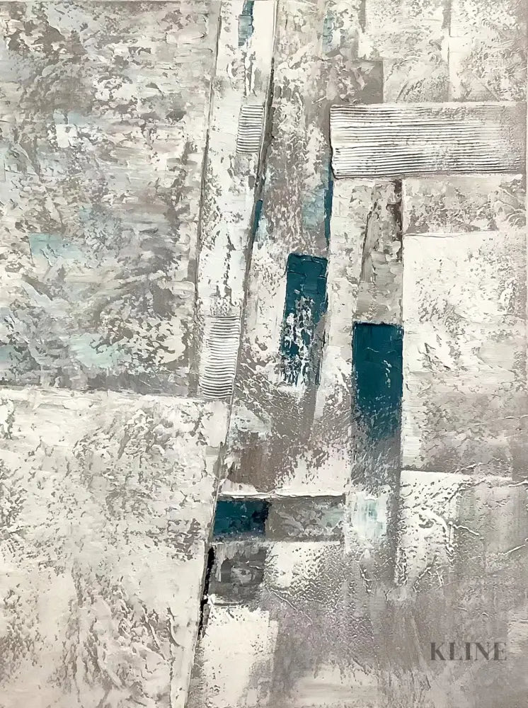 Arctic Architecture - Hand Painting