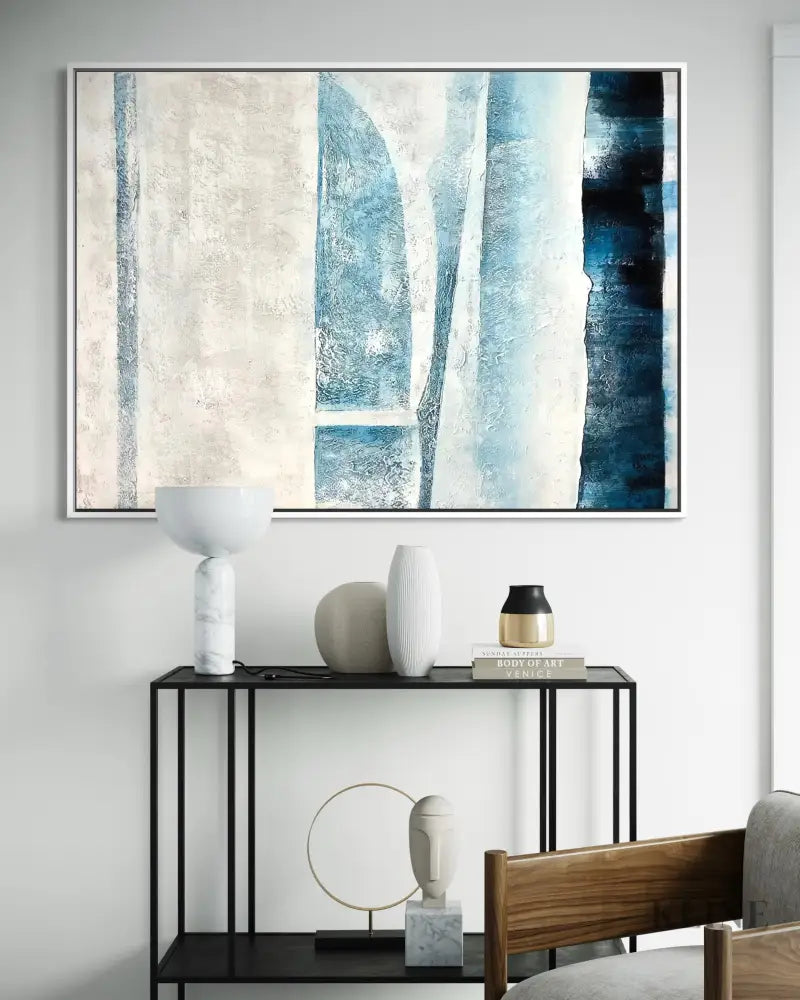 Arctic Stratum - Hand Painting