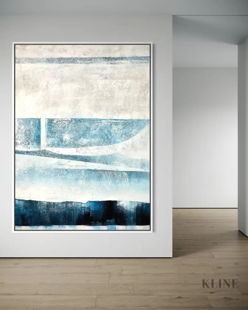 Arctic Stratum - Hand Painting
