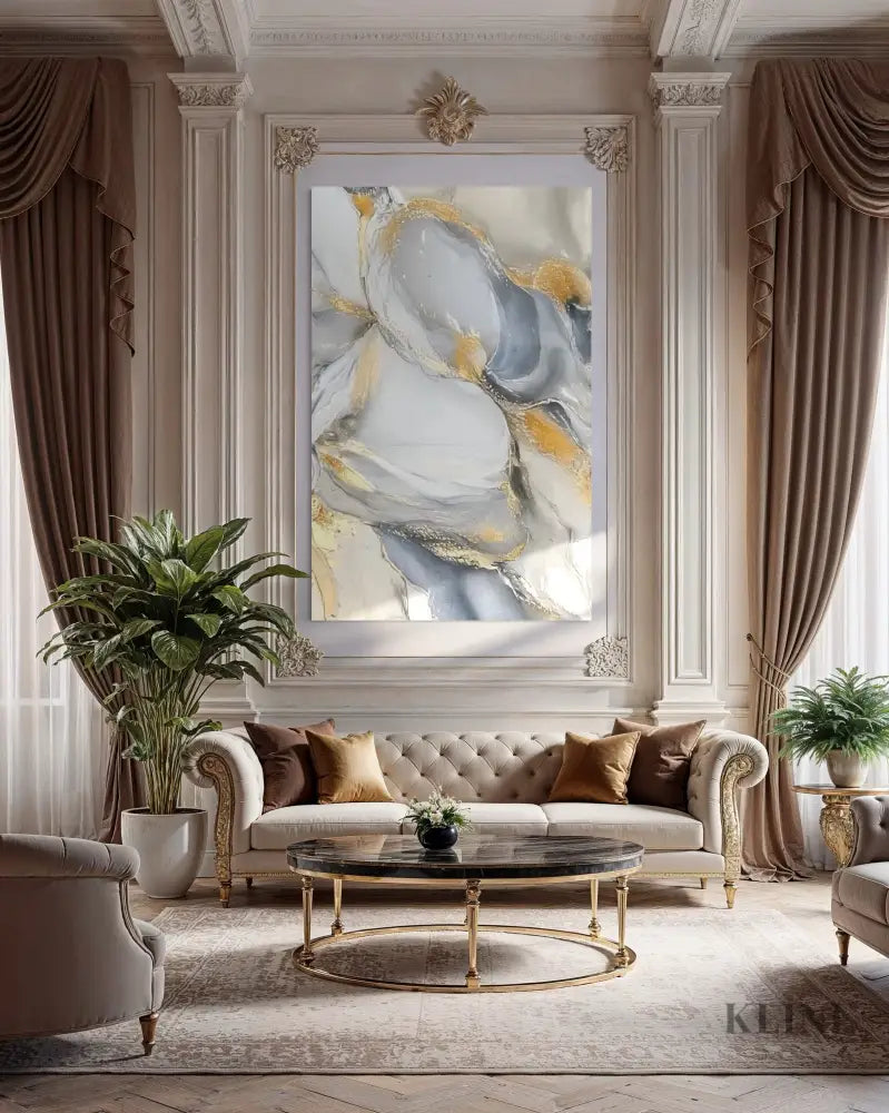 Aureline 1 - Hand Painting
