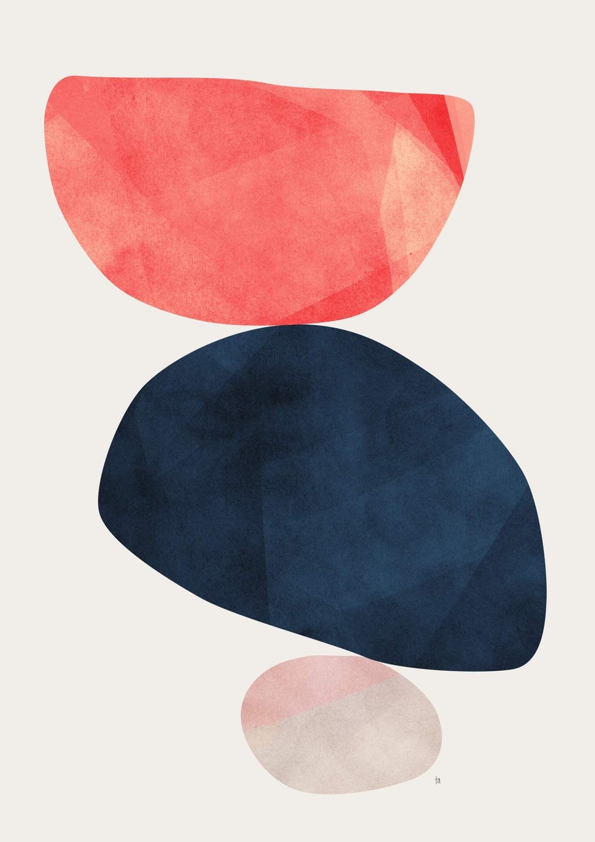 Balance 2 - Hand Painting