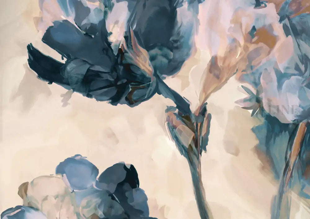 Beach Floral - Hand Painting