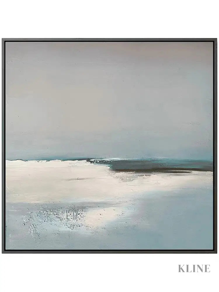 Beach Viewpoint - Hand Painting